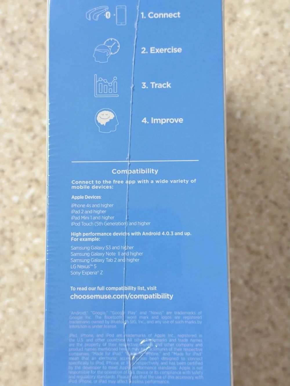 google Muse Brain Sensing Headband - New sealed